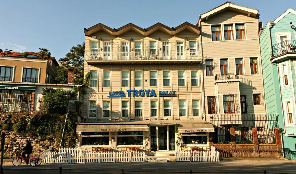 Hotel Troya Balat İstanbul Dış mekan fotoğraf