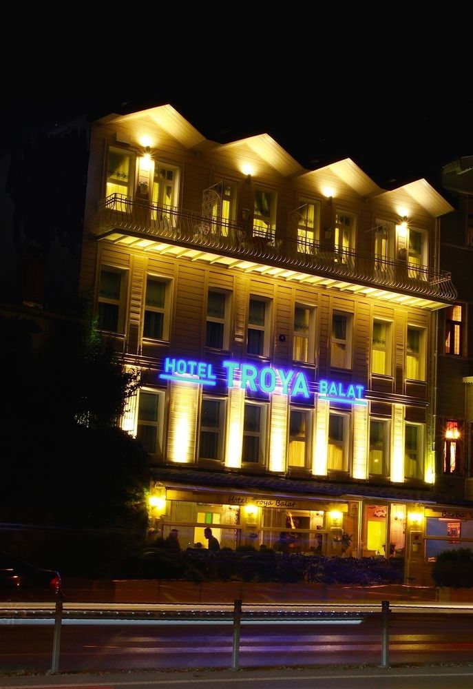 Hotel Troya Balat İstanbul Dış mekan fotoğraf