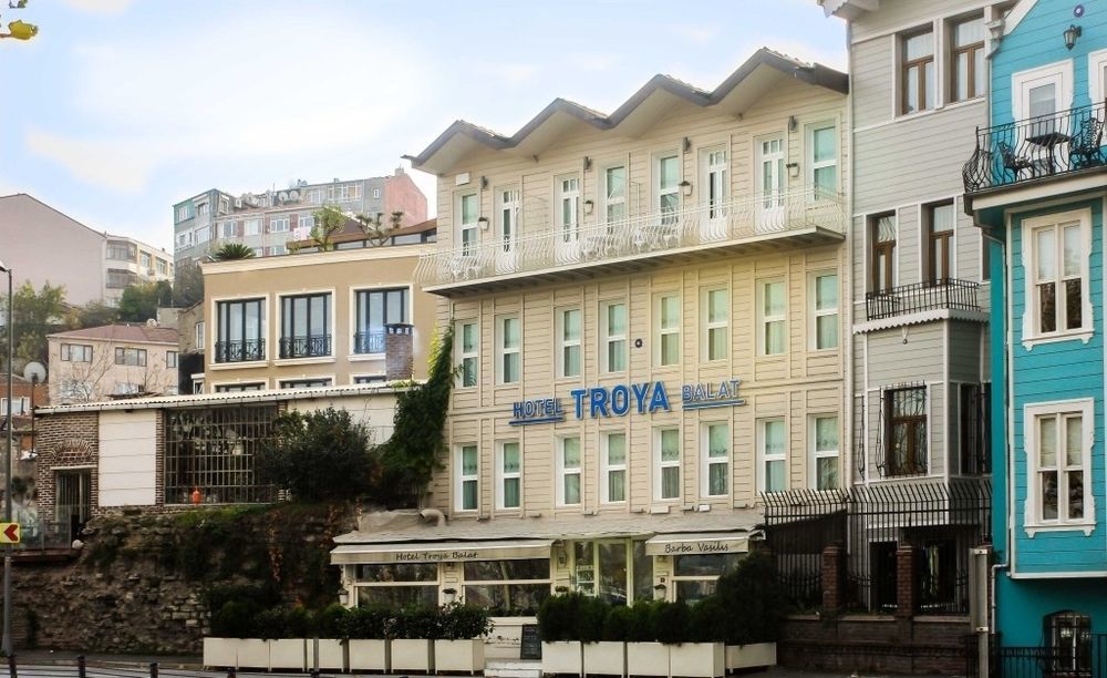 Hotel Troya Balat İstanbul Dış mekan fotoğraf