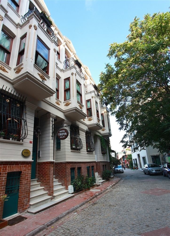 Hotel Troya Balat İstanbul Dış mekan fotoğraf