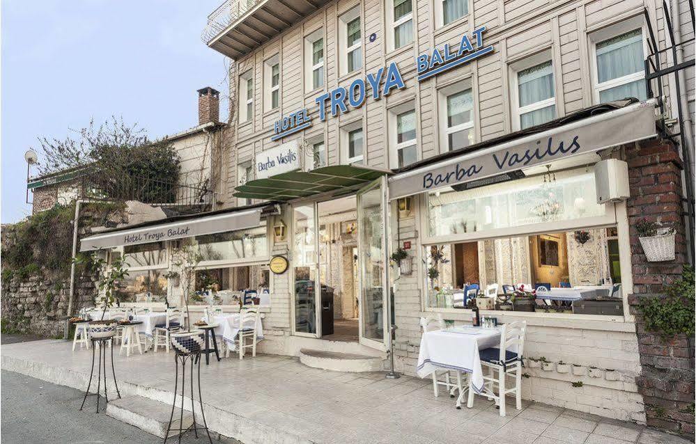 Hotel Troya Balat İstanbul Dış mekan fotoğraf